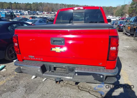 2017 Chevrolet Silverado 1500 1Lt из США, поврежденный, VIN 3GCPCREC2HG415633